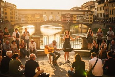 Straßenmusik in Rom und Florenz: Melodien, die das Herz Italiens berühren