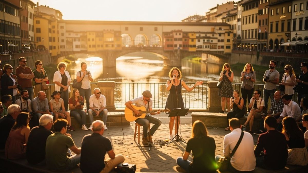 Straßenmusik in Rom und Florenz: Melodien, die das Herz Italiens berühren