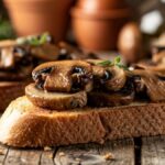 Bruschetta mit Pilzen: Der herzhafte Genuss Italiens