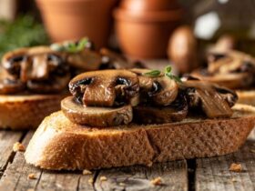 Bruschetta mit Pilzen: Der herzhafte Genuss Italiens
