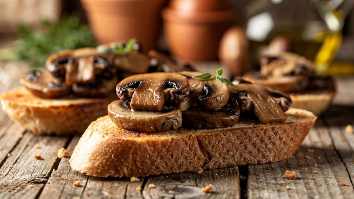 Bruschetta mit Pilzen: Der herzhafte Genuss Italiens