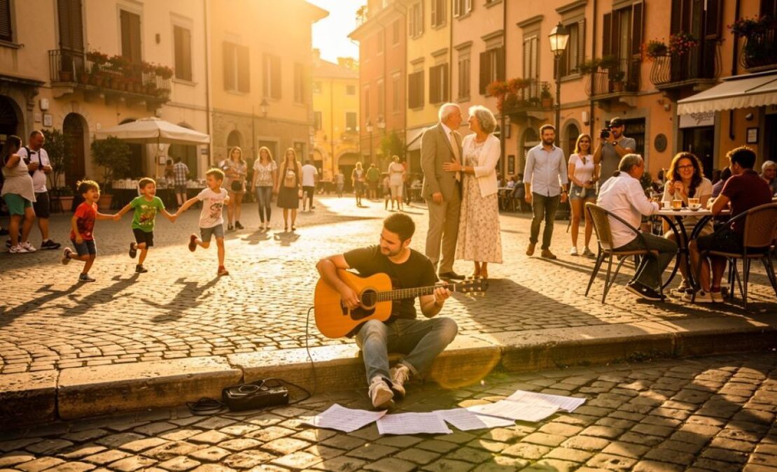 Musik als Lebensgefühl – La Dolce Vita: Die italienische Seele in jedem Takt