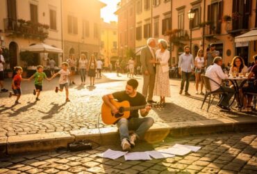 Musik als Lebensgefühl – La Dolce Vita: Die italienische Seele in jedem Takt