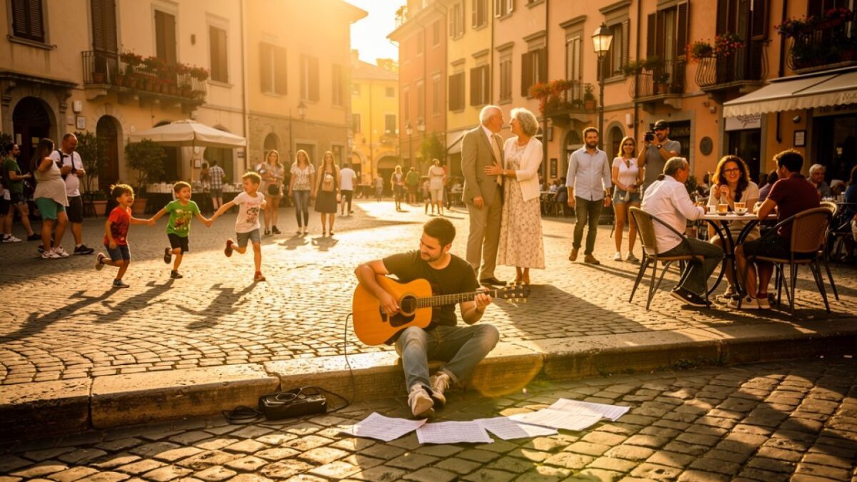 Musik als Lebensgefühl – La Dolce Vita: Die italienische Seele in jedem Takt